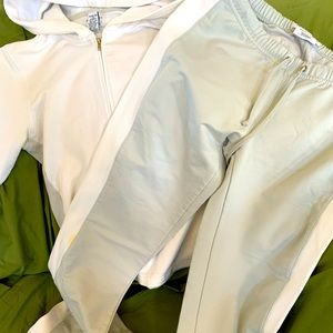 Abercrombie exercise track suit